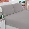 Kit Lençol para Cama Queen Size Liso 3 Peças Lençol de Baixo e 2 Fronhas - 1