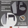 Kit 4 Suporte Para Segurar Porta Aberta Com Adesivo - 5