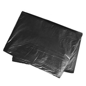 Lona Multiuso Preta Polietileno 65 Micras 4m X 10m