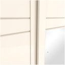 Ver imagem 4 de Guarda Roupa 02 Portas Deslizantes Turin Henn Nature Off White
