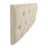 Cabeceira Cama Box Queen 1.60 Painel Capitonê Intense Pávia Areia - LH Móveis - 9