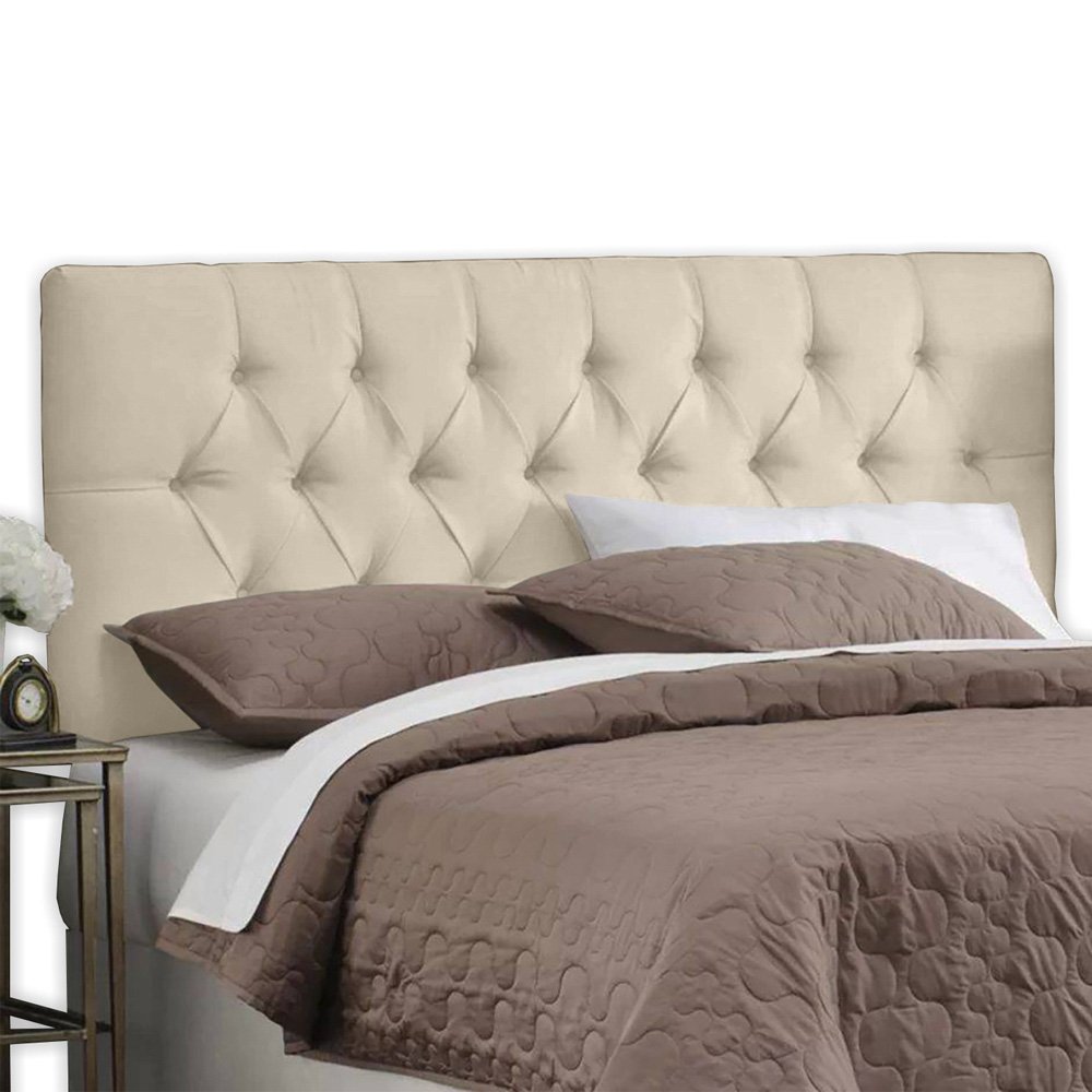 Cabeceira Cama Box Queen 1.60 Painel Capitonê Intense Pávia Areia - LH Móveis é boa?