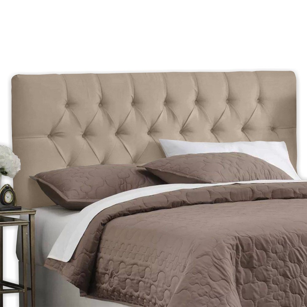 Cabeceira Cama Box Queen 1.60 Painel Capitonê Intense Pávia Cappuccino - LH Móveis é boa?