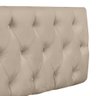 Cabeceira Cama Box Queen 1.60 Painel Capitonê Intense Pávia Cappuccino - LH Móveis - 10