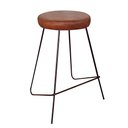 Ver imagem 1 de Banqueta Banco Aço Média Cozinha Bar Balcão Bistrô Sala 63cm:whisk