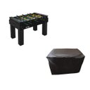 Ver imagem 3 de Capa Para Pebolim Pacau Totó Fla-Flu Corino Impermeável