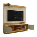 Ver imagem 3 de Estante Home Theater Siena Cumaru/opala para Tv até 75” - Madetec