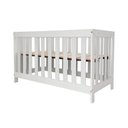 Ver imagem 7 de Quarto de Bebê Completo Berço Bbi-56 e Cômoda Dm-221 6 Gavetas MDF Branco Ditália Móveis