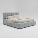 Ver imagem 6 de Cama Box King Size Florença com Cabeceira Estofada Linho Premium