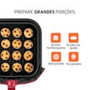 Ver imagem 3 de Fritadeira Elétrica Air Fryer sem Óleo 6l Mondial Afn-60-ri 1900w Vermelho/inox 127v