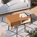 Ver mais imagens de Mesa para Sala com Home Reno Freijo Off White Matte