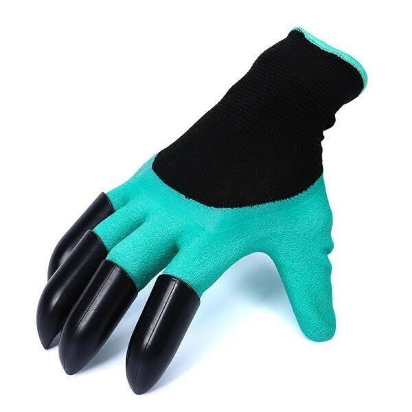 Luva jardim cavar jardinagem garden genie gloves - 2