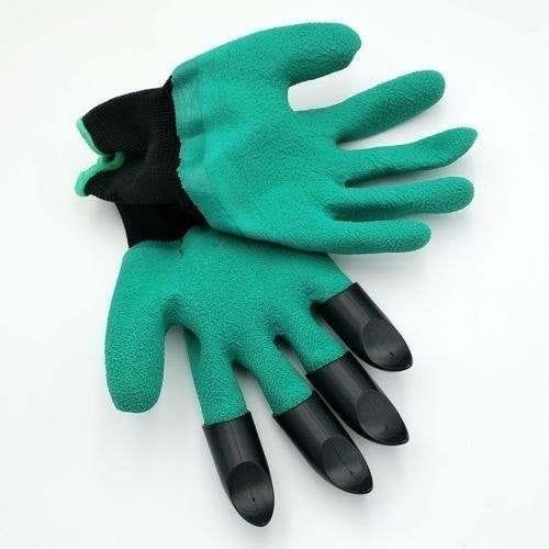 Luva jardim cavar jardinagem garden genie gloves