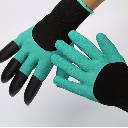 Luva jardim cavar jardinagem garden genie gloves - 3