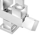Ver imagem 4 de Torneira Cozinha Filtro Quadrada Bica Móvel Mesa Luxo 1/4v.