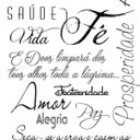 Ver imagem 5 de Papel De Parede Palavras Deus Paz Amor Alegria Vida Fé Saúde