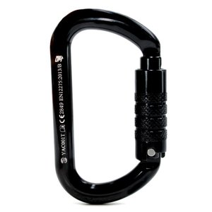 Mosquetão Sideup Alumínio Oval Trava Tripla 25kn Ce Nbr