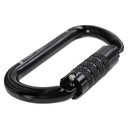 Ver imagem 2 de Mosquetão Sideup Alumínio Oval Trava Tripla 25kn Ce Nbr