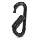 Ver imagem 3 de Mosquetão Sideup Alumínio Oval Trava Tripla 25kn Ce Nbr