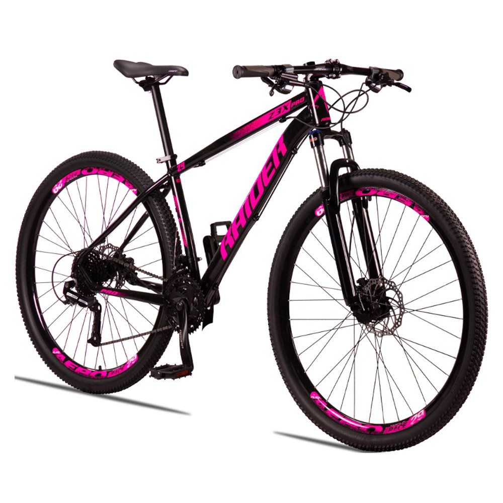 Bicicleta Aro 29 Quadro 19 Alumínio 24v Shimano Freio Disco