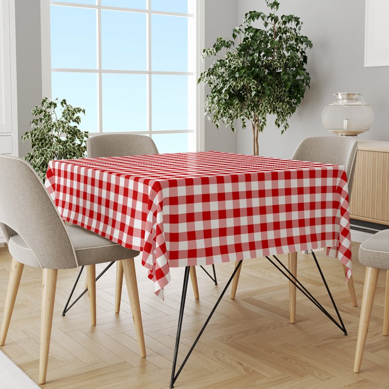 Toalha de mesa Plástica Térmica Xadrez 1,40m (largura) Cozinha Decoração -  Tecidos exlusivos para seus artesanatos! Cortinas e persianas sob medida  para a sua casa!