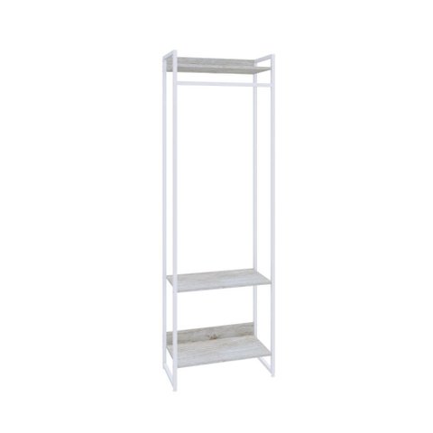 Estante Closet c/03 Prateleiras Dynamica 60 cm Est.Branca