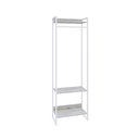 Ver imagem 1 de Estante Closet c/03 Prateleiras Dynamica 60 cm Est.Branca