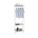 Ver imagem 5 de Estante Closet c/03 Prateleiras Dynamica 60 cm Est.Branca