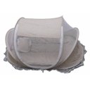 Ver imagem 1 de Berço Mosquiteiro Portátil Tenda Mosqueteiro Bebê Creme