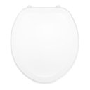 Ver imagem 2 de Assento Oval Pcd Acesso com Abertura Frontal Universal Branco - Celite