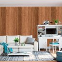 Ver imagem 3 de Papel Parede Madeira Lâmina Jacarandá da Bahia Autocolante