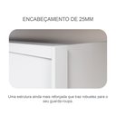 Ver imagem 6 de Guarda-Roupa Paradizzo sem Espelho Neve Novo Horizonte