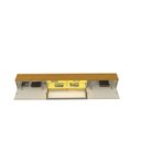 Ver imagem 4 de Estante Ripado para TV até 84 Polegadas com LED 100% MDF 228,8CMX217CM 5 Portas Ripada Nobre Clean Luminare