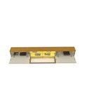 Ver imagem 4 de Estante para TV e Home Theater Ripado para TV até 84 Polegadas com LED 100% MDF 228,8cmx217cm 5 Portas Ripada com Led Nobre Clean Luminare