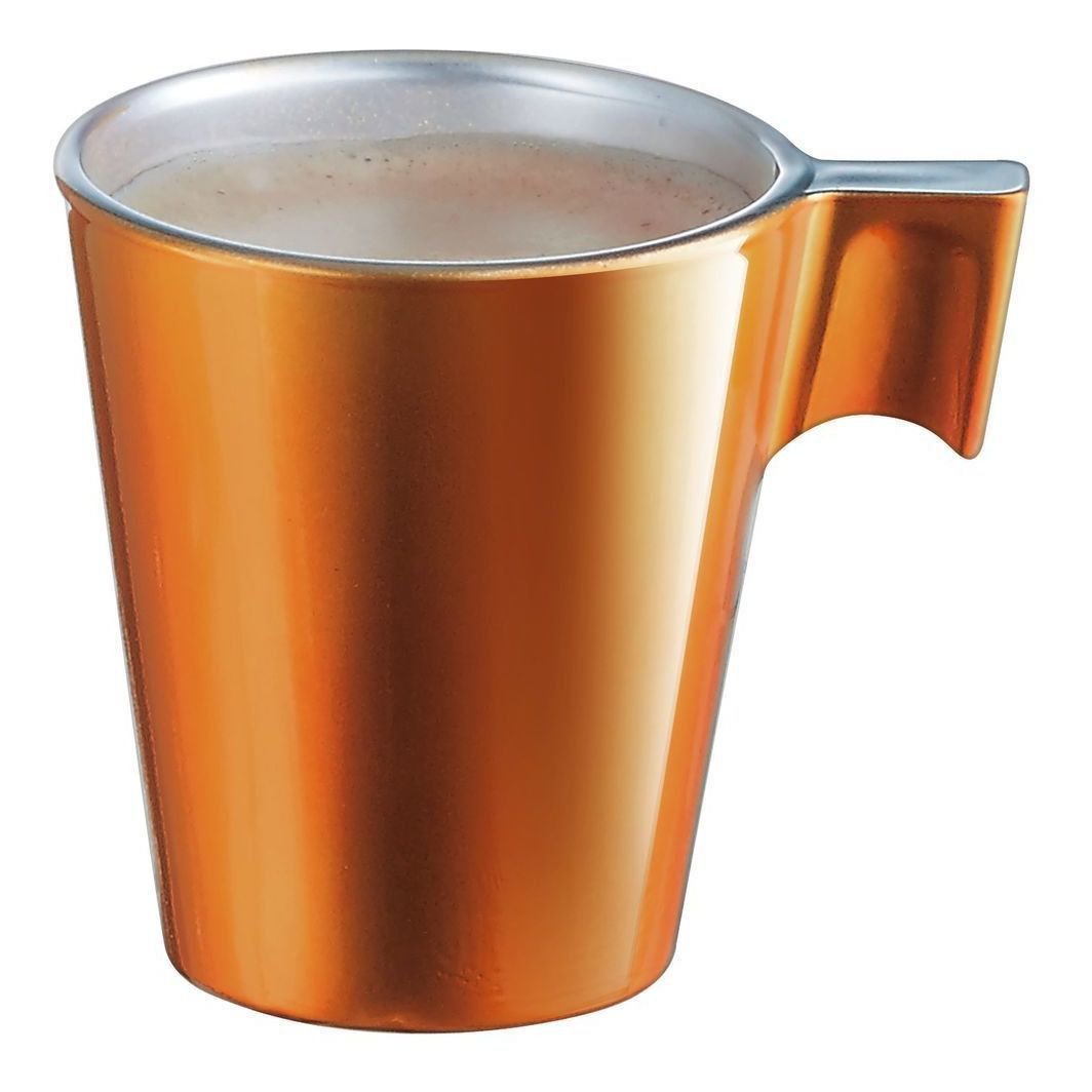 Xícara De Café Luminarc Flashy Expresso 80ml Vidro Temperado - 4