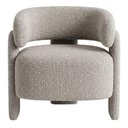 Ver imagem 1 de Poltrona Decorativa Lume Pes Madeira Boucle Tce 1018 Moll