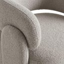 Ver mais imagens de Poltrona Decorativa Lume Pes Madeira Boucle Tce 1018 Moll