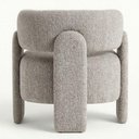Ver imagem 6 de Poltrona Decorativa Lume Pes Madeira Boucle Tce 1018 Moll