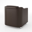 Ver imagem 5 de Kit 10 Poltronas para Recepção Consultorio Médico – Balaqui Cor:courino Marrom