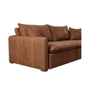 Ver imagem 2 de Sofa Orion 2.20 Nobly Veludo Marrom