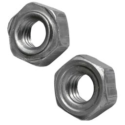 Porca de Solda M10 C/ Piloto Din 929 Ma-1,50 Polido - 150un - 3