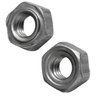 Porca de Solda M10 C/ Piloto Din 929 Ma-1,50 Polido - 150un - 3