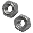 Ver imagem 3 de Porca de Solda M10 C/ Piloto Din 929 Ma-1,50 Polido - 150un