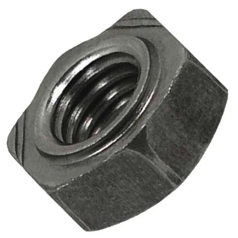 Porca de Solda M10 C/ Piloto Din 929 Ma-1,50 Polido - 150un