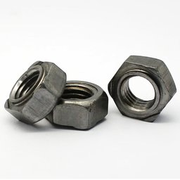 Porca de Solda M10 C/ Piloto Din 929 Ma-1,50 Polido - 150un - 2