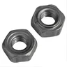 Porca de Solda M10 C/ Piloto Din 929 Ma-1,50 Polido - 150un - 4