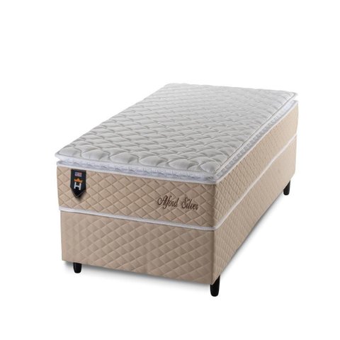 Cama Box Solteirão 96x203 Alford Molas Ensacadas King House