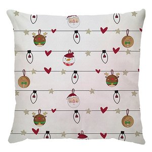 Capa de Almofada Natal Varal