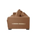 Ver imagem 5 de Sofá Retrátil e Reclinável 2.10m Estilo Estofados - Chayene com Softgel D33 Linho "terracota"