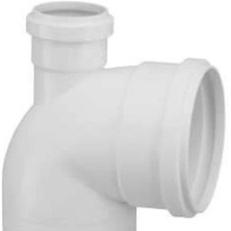 Joelho Cotovelo Pvc Esgoto de 100mm X 90 Visita 50 Krona - 3